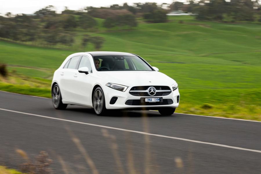  Mercedes-Benz A200 (W177) 2018 года  (AU) (фото 6 из 40)